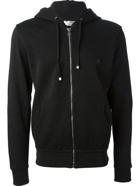 hoodie zip dior|christian dior hoodies men's.